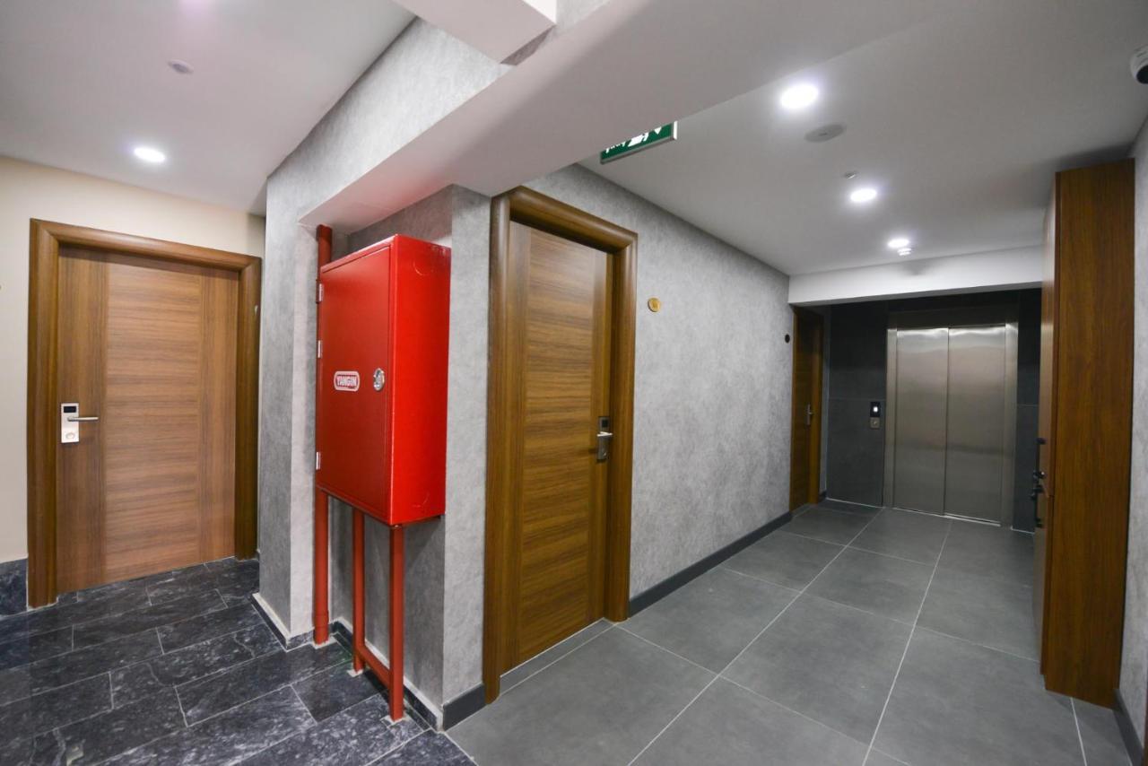 Arnavutkoy Istport Garden Hotels מראה חיצוני תמונה A typical corridor