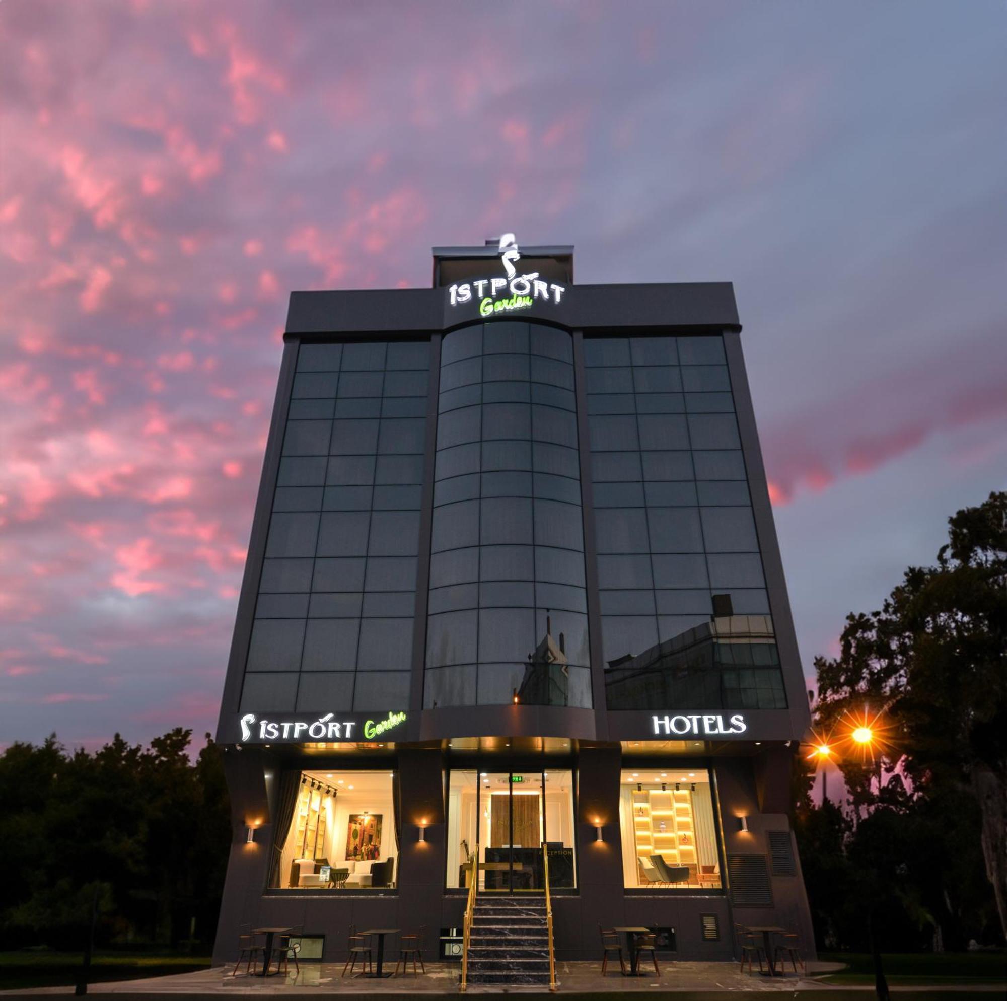 Arnavutkoy Istport Garden Hotels מראה חיצוני תמונה ISTPORT Hotels